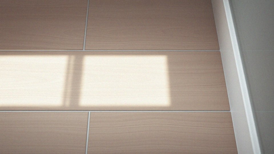 Szara fuga do brązowych płytek – idealne połączenie estetyki i funkcjonalności