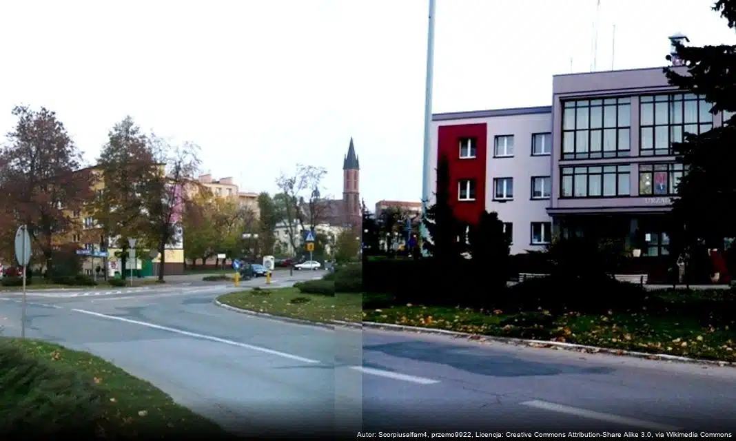 Przedszkolaki z Przedszkola nr 5 odwiedziły Urząd Miasta Myszków